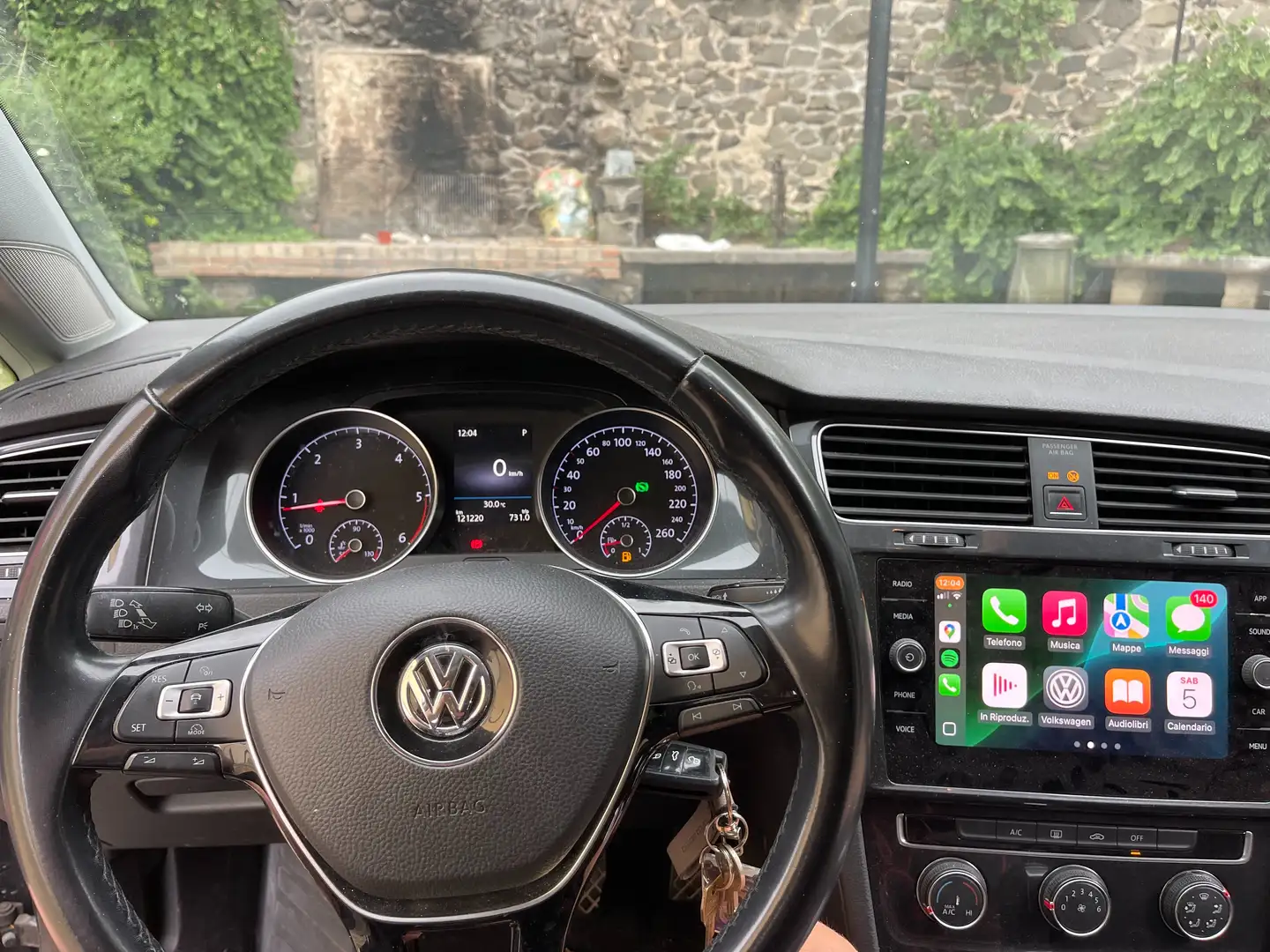 Volkswagen Golf Golf 5p 1.6 tdi Business 115cv dsg Nero - 2