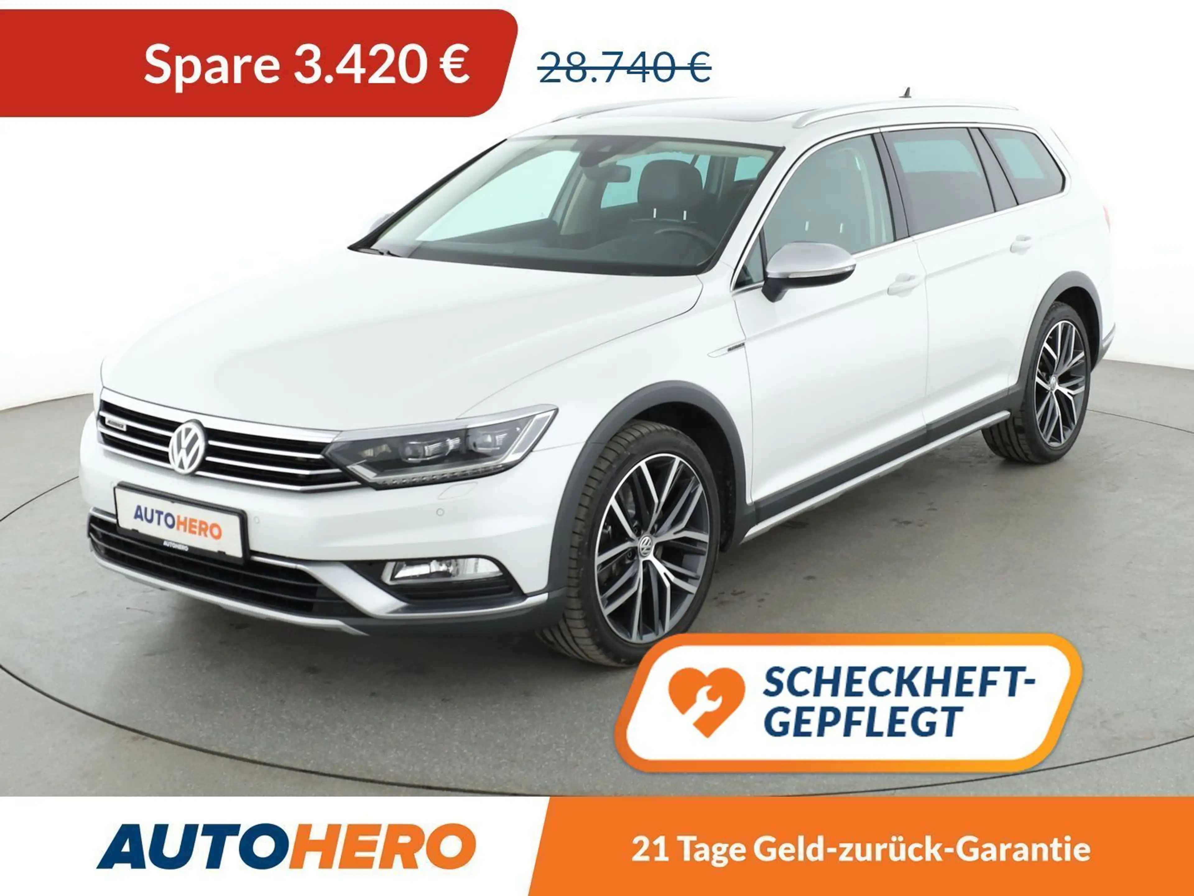 Volkswagen Passat Alltrack 2.0 TDI 4Motion BlueMotion Tech