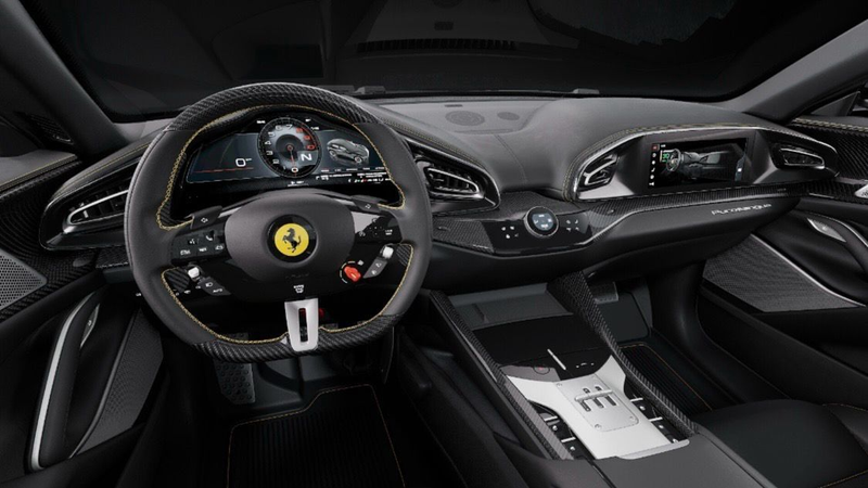 Ferrari Purosangue PANORAMA~LIFT~CARBON~MASSAGE~360 — photo 3