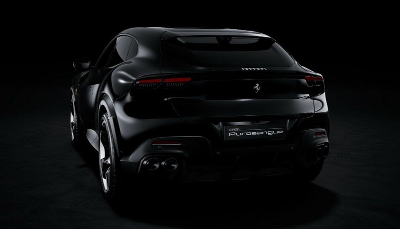 Ferrari Purosangue PANORAMA~LIFT~CARBON~MASSAGE~360 — photo 2