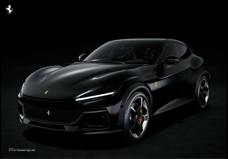Ferrari Purosangue PANORAMA~LIFT~CARBON~MASSAGE~360