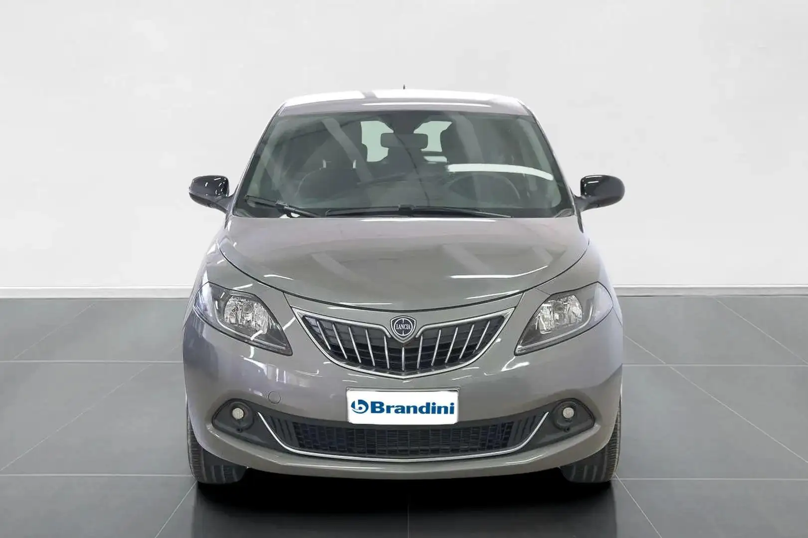 Lancia Ypsilon 1.0 FireFly Hybrid Platino Grigio - 2