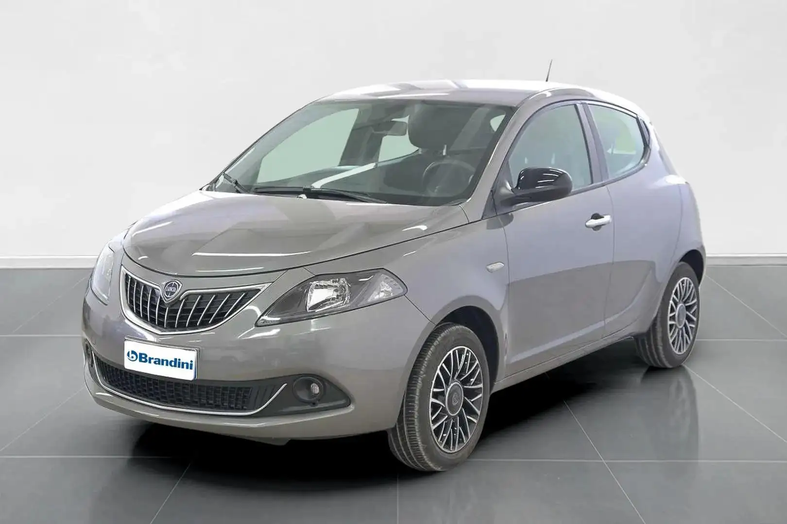 Lancia Ypsilon 1.0 FireFly Hybrid Platino Grigio - 1