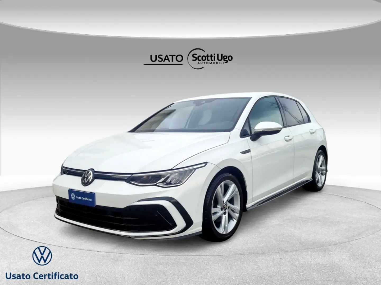 Volkswagen Golf 1.5 TSI EVO ACT R-Line Weiß - 1