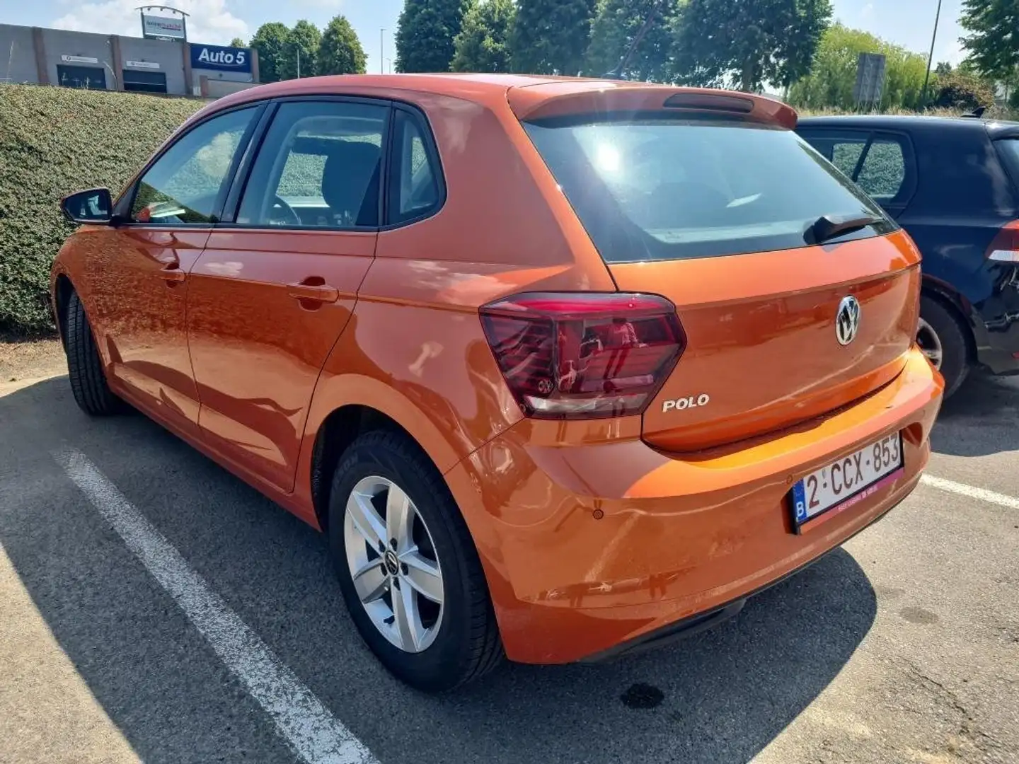 Volkswagen Polo 1.0 TSI United Oranje - 2