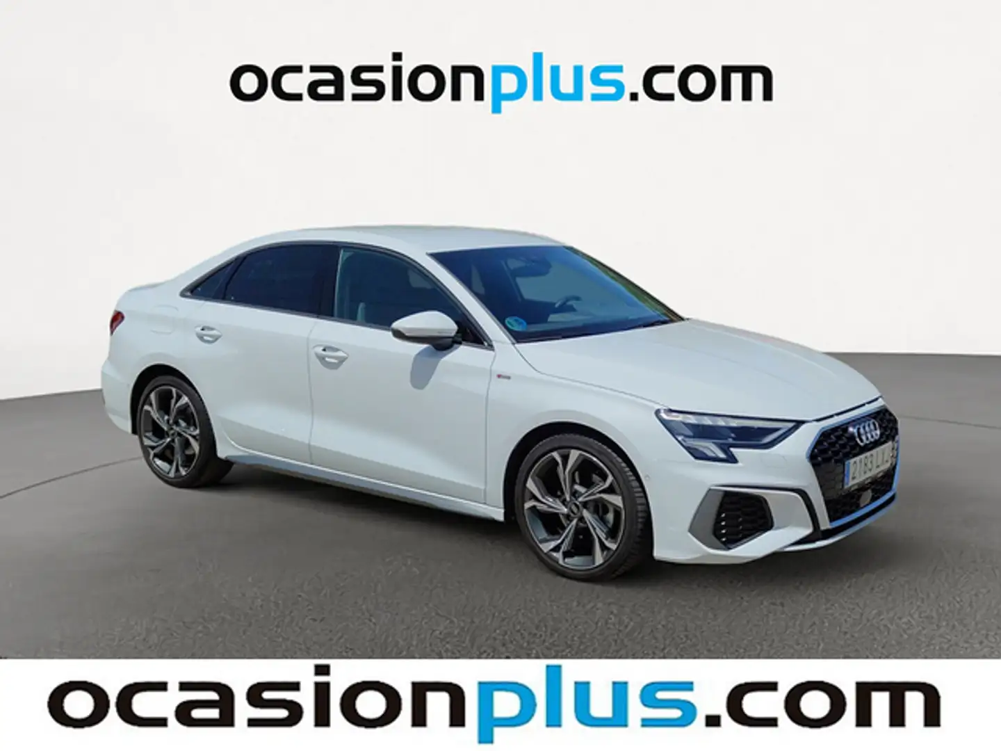 Audi A3 Sedán 35 TFSI S line S tronic Weiß - 2
