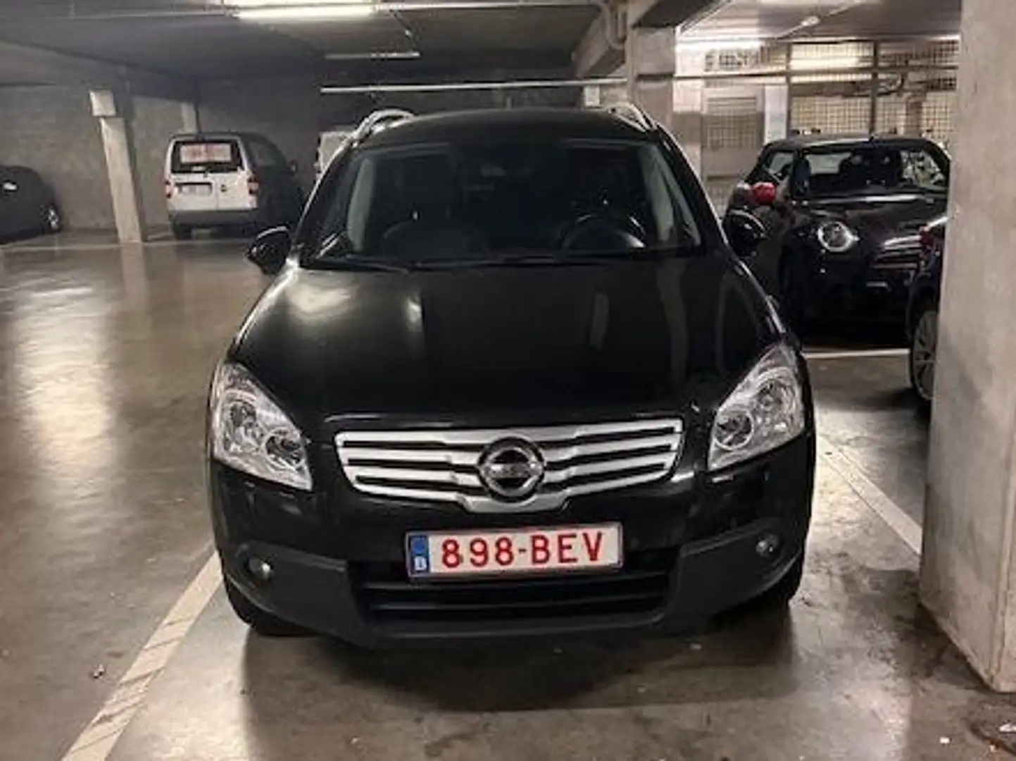 Nissan Qashqai+2 Qashqai+2 1.5 dCi DPF acenta Noir - 2