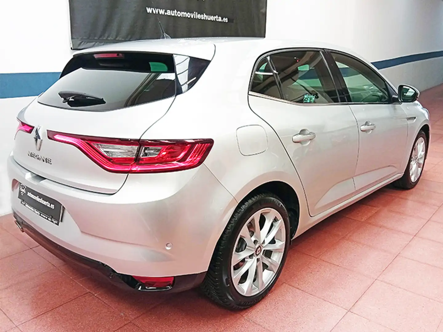Renault Megane 1.3 TCe GPF Zen 103kW Argent - 2
