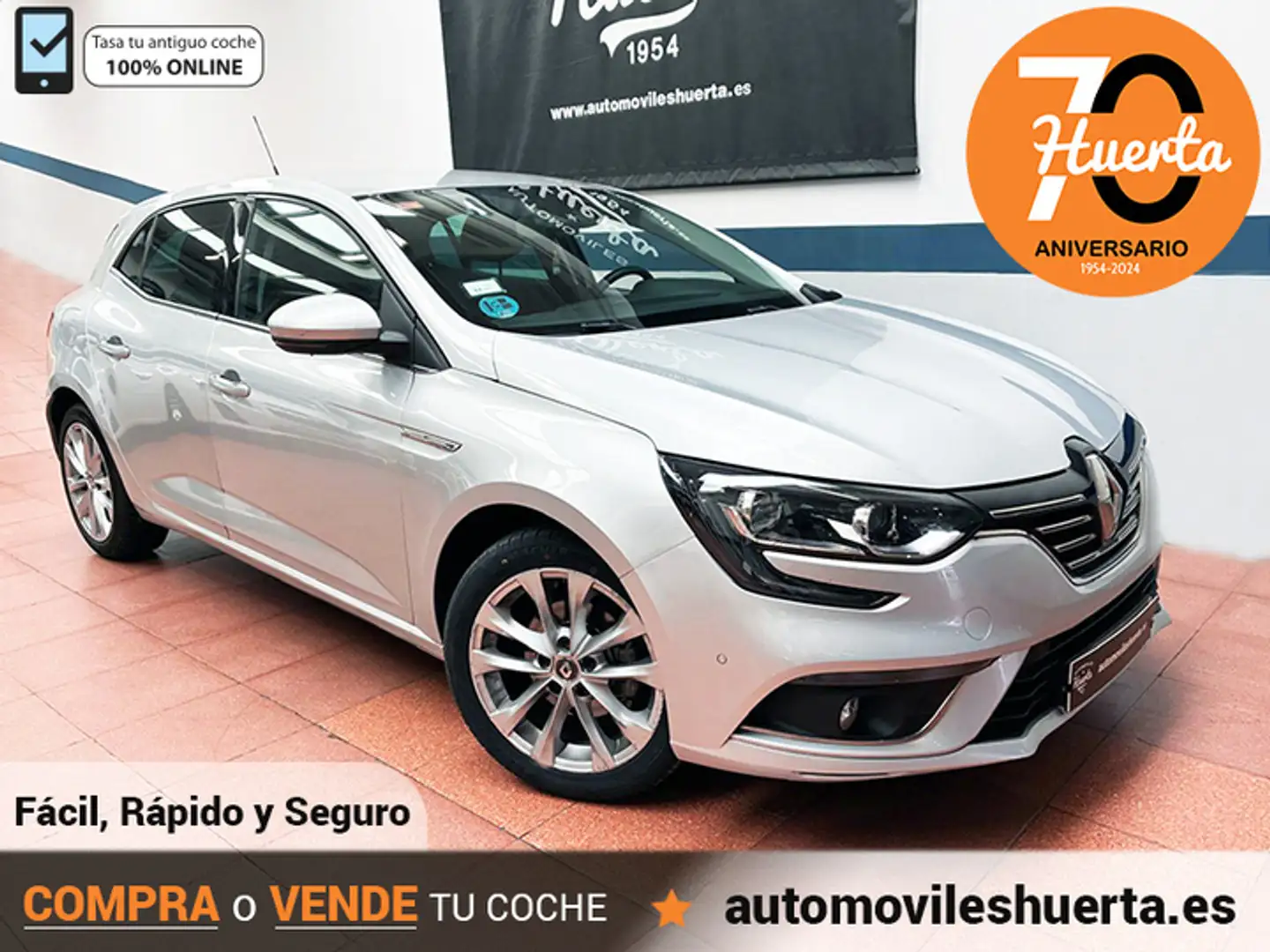 Renault Megane 1.3 TCe GPF Zen 103kW Argent - 1