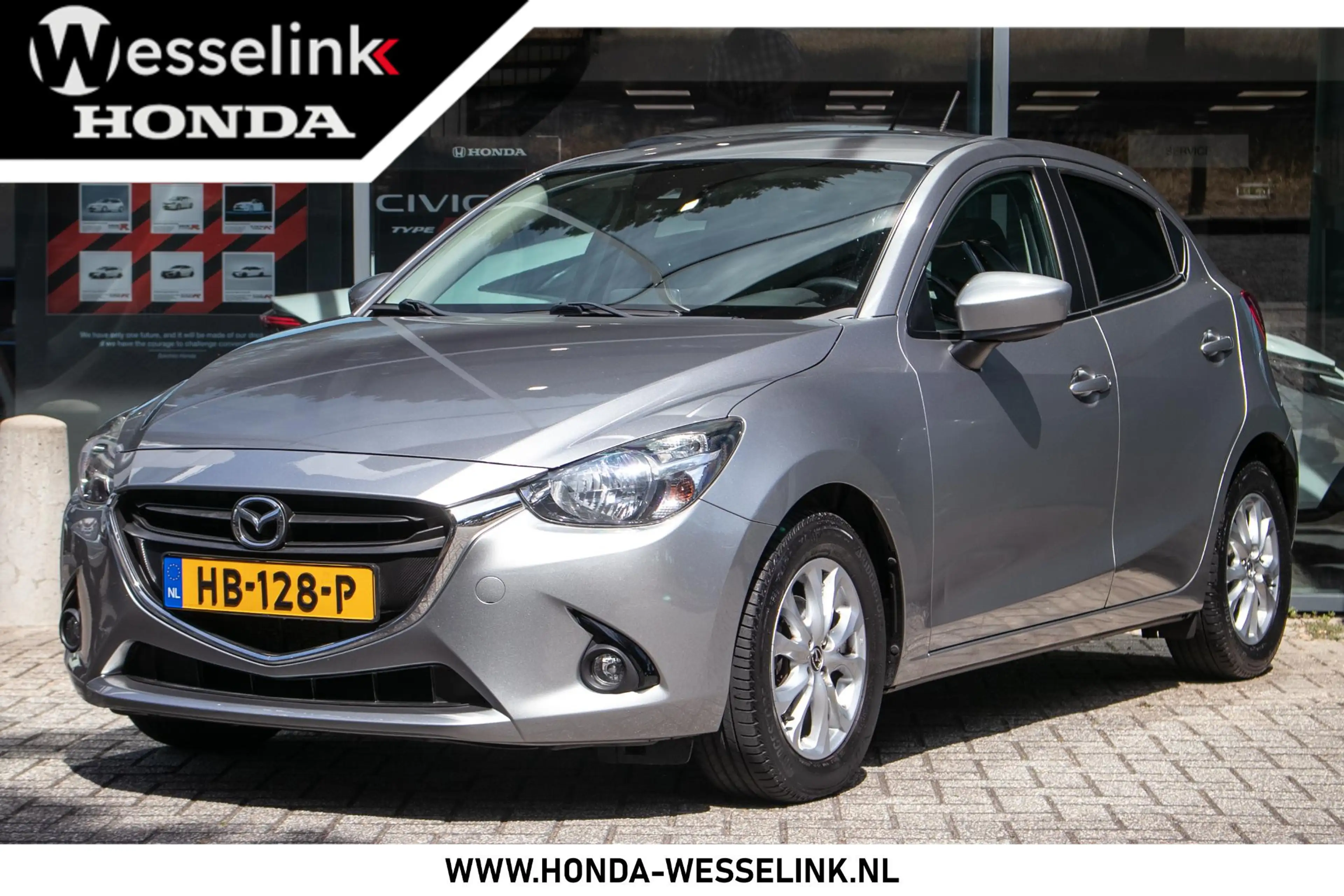 Mazda 2 1.5 Skyactiv-G Skylease+ - Dealer ond. | Cruise |