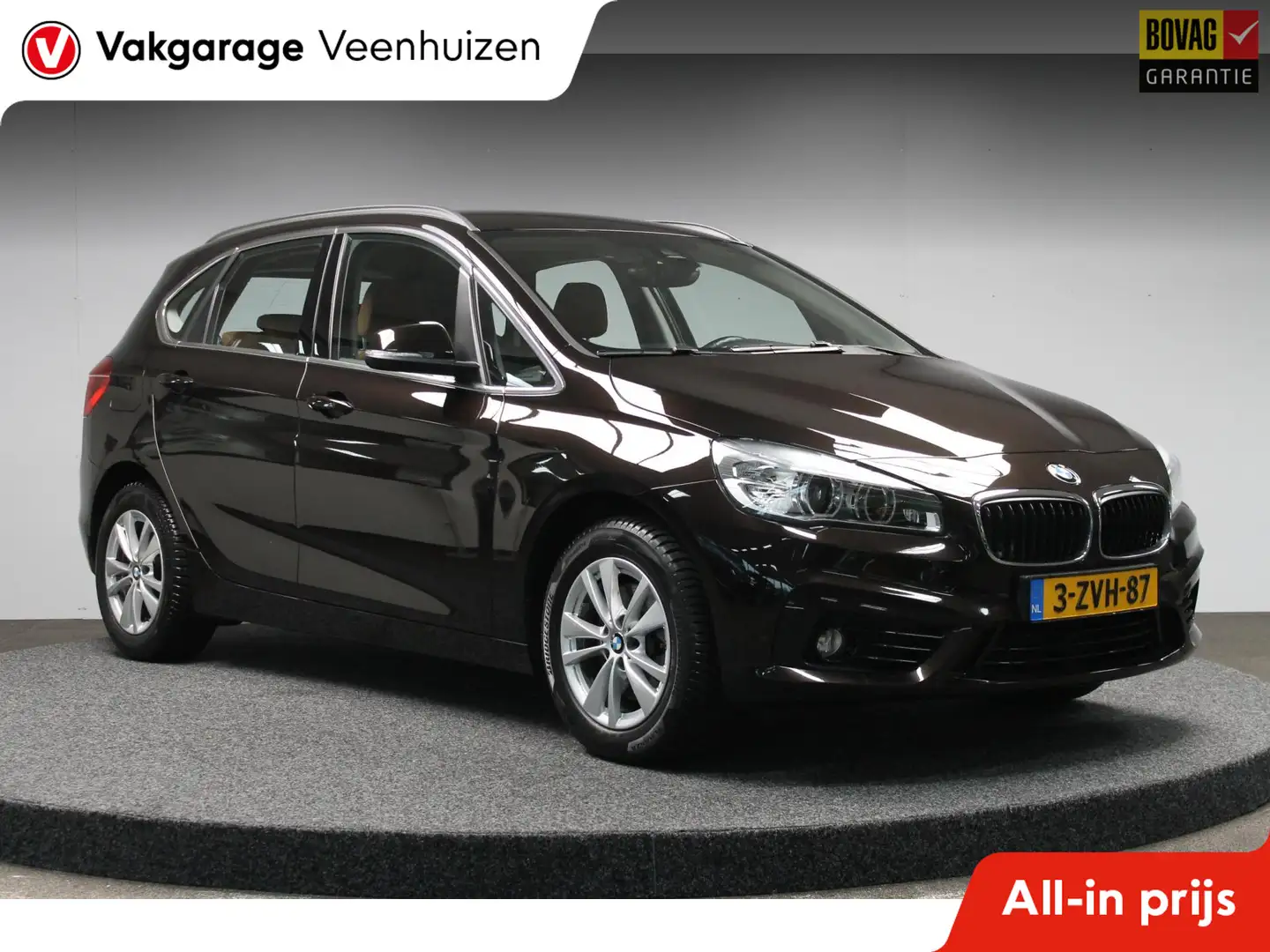 BMW 218 2-serie Active Tourer 218i Sport|Rijklaar prijs|Au Braun - 1