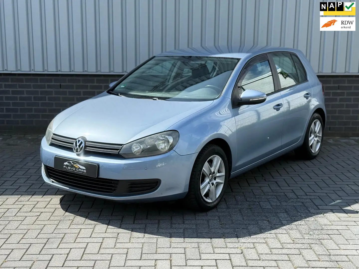 Volkswagen Golf 1.8 TSI Comfortline LE 18T |5 Deurs| Arico |PDC| Blauw - 1