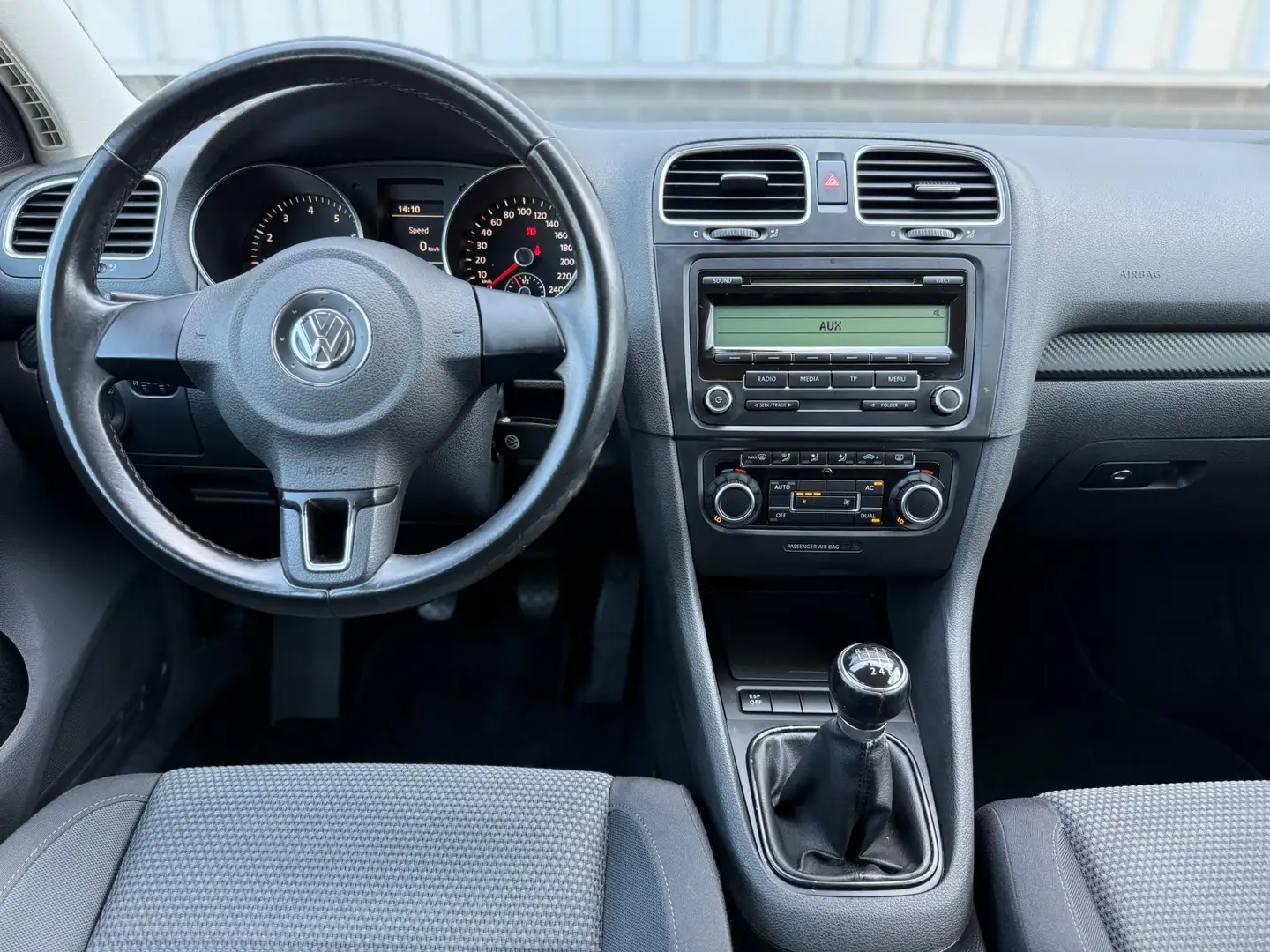 Volkswagen Golf 1.8 TSI Comfortline LE 18T |5 Deurs| Arico |PDC| Blauw - 2