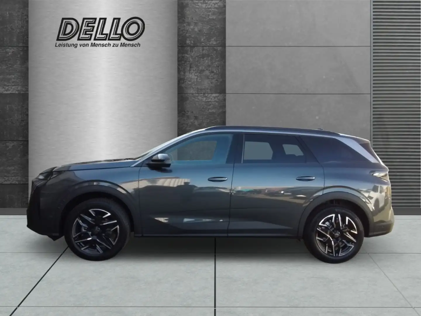 Peugeot 5008 Allure Hybrid 6-AT Panorama-Navigations-Paket Driv Gris - 2