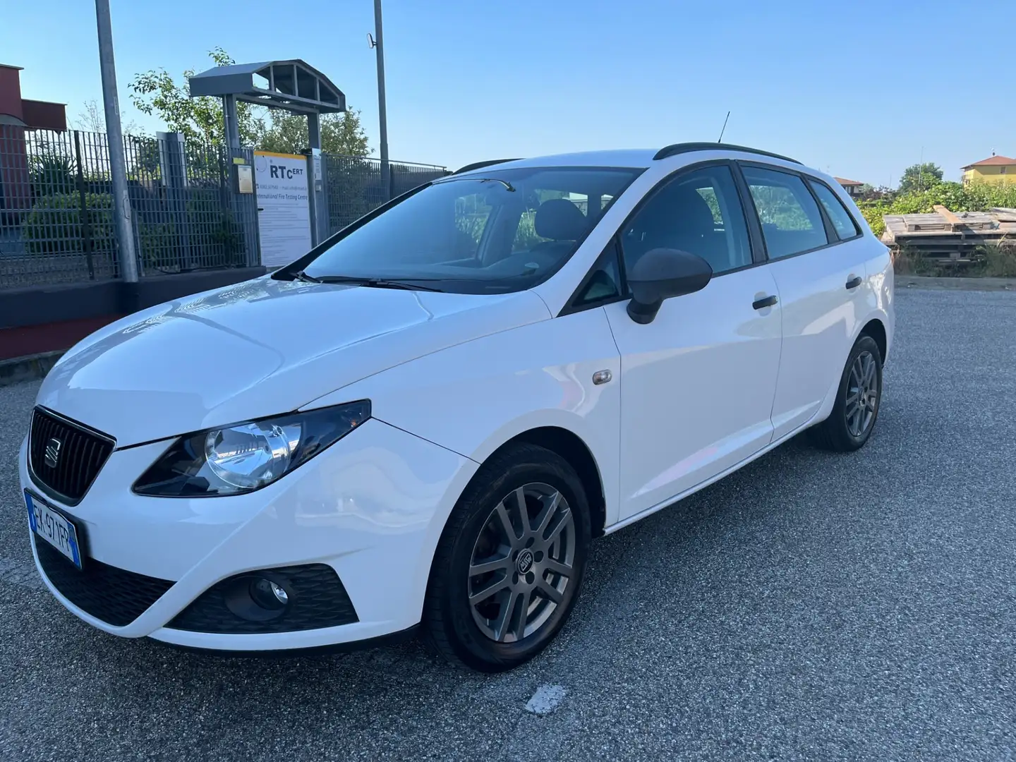 SEAT Ibiza ST 1.2 COPA Blanco - 1