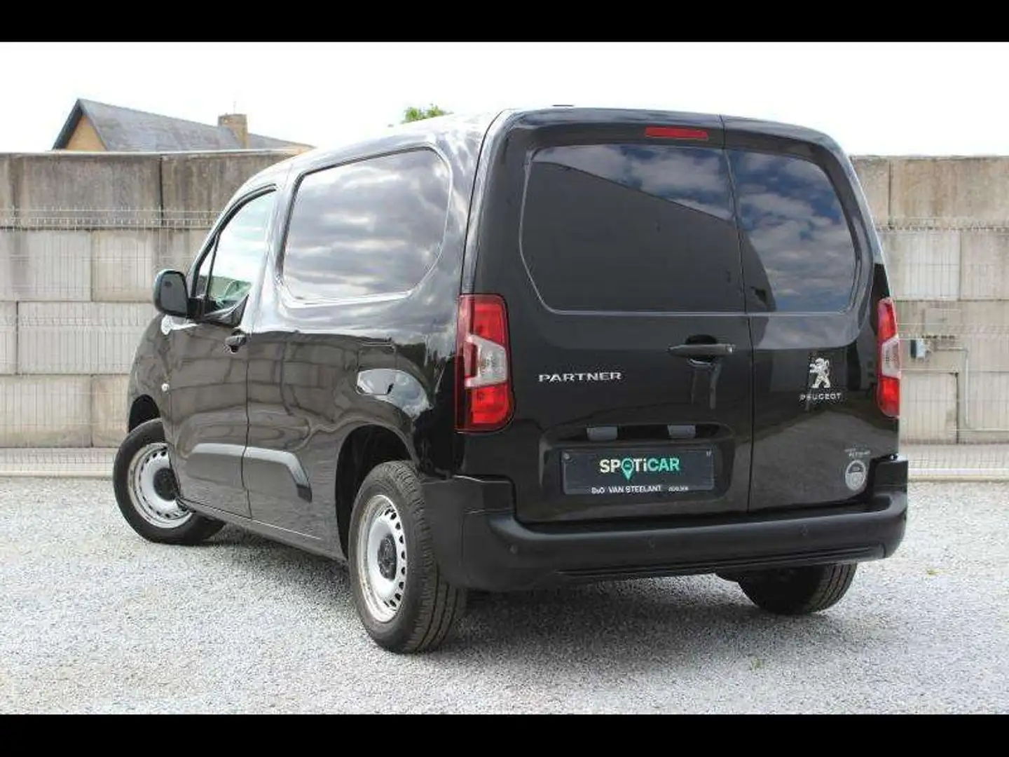 Peugeot Partner 3PL-AIRCO-BLUETH-P.SENS Noir - 2