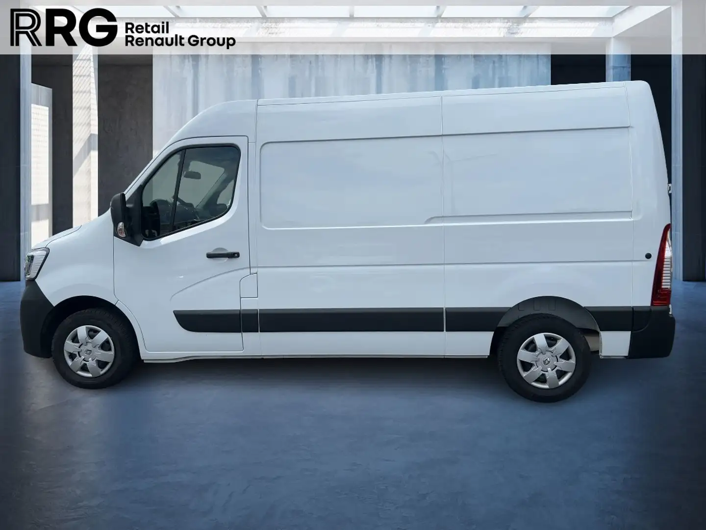 Renault Master KASTEN L2H2 HKa 3,5t dCi 150 Weiß - 2