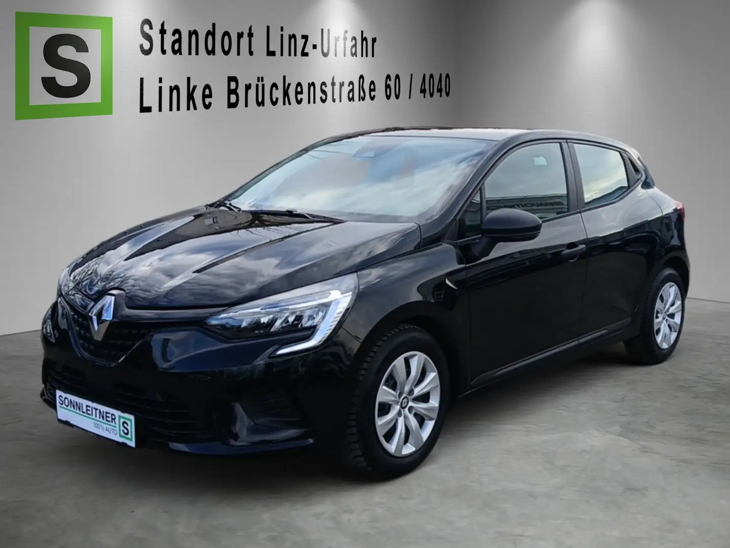 Renault Clio CLIO Authentic SCe 65 Schwarz - 1