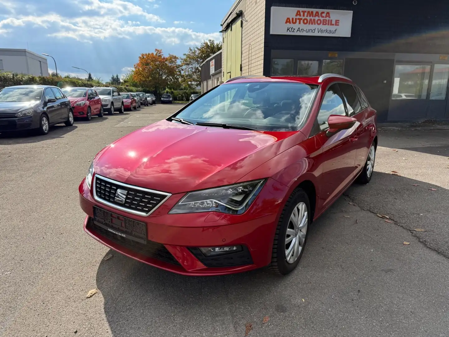 SEAT Leon ST Xcellence TÜV Neu KD Neu Rot - 1