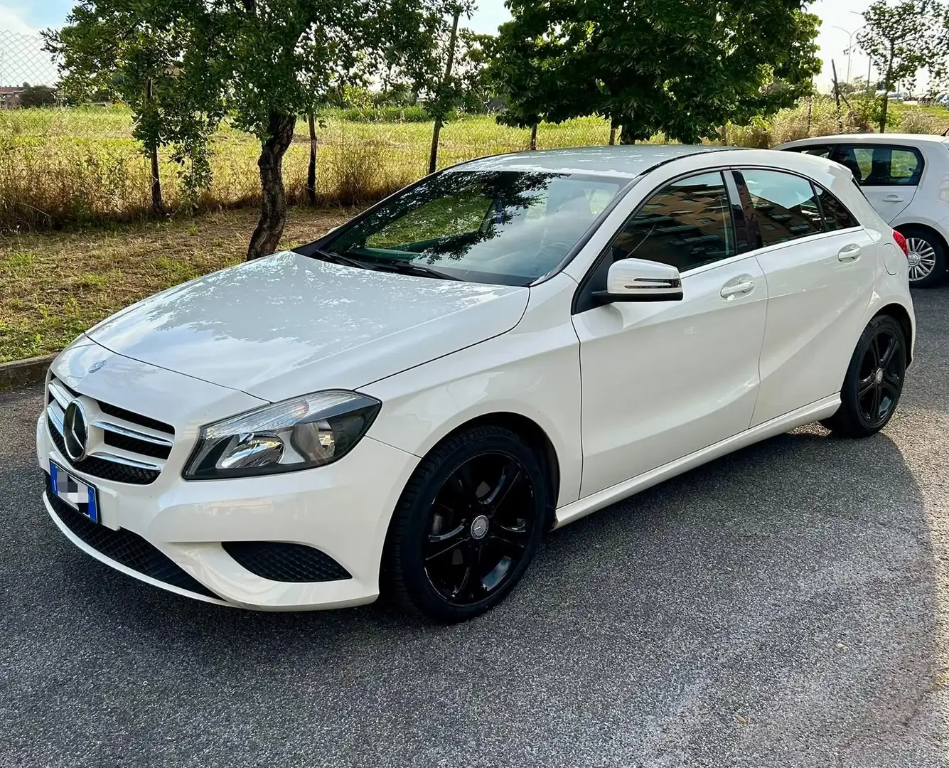 Mercedes-Benz A 180 A 180 cdi (be) Executive Bianco - 1