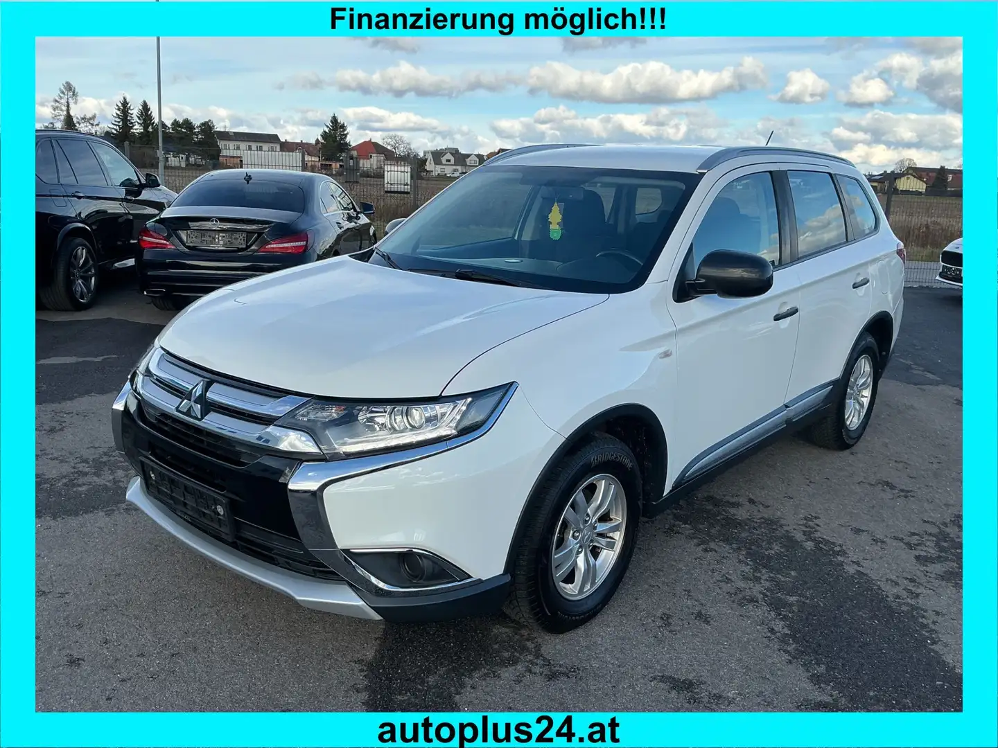 Mitsubishi Outlander 2,0 MIVEC AS&G Invite Weiß - 1