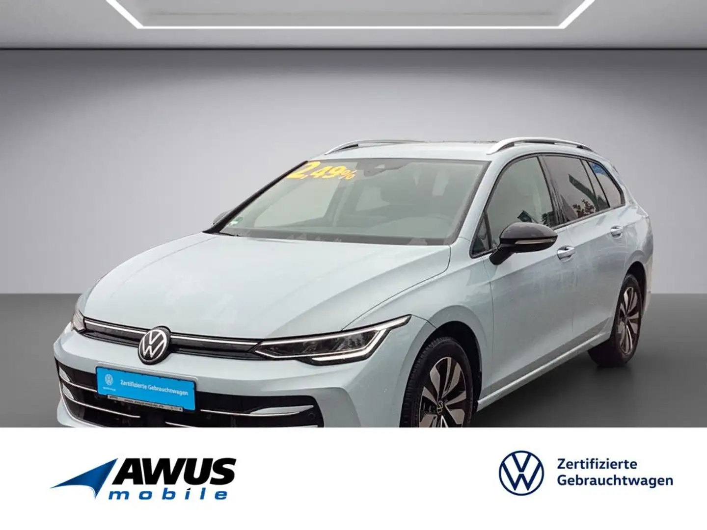 Volkswagen Golf VIII Variant 1.5eTSI DSG Goal Blau - 1