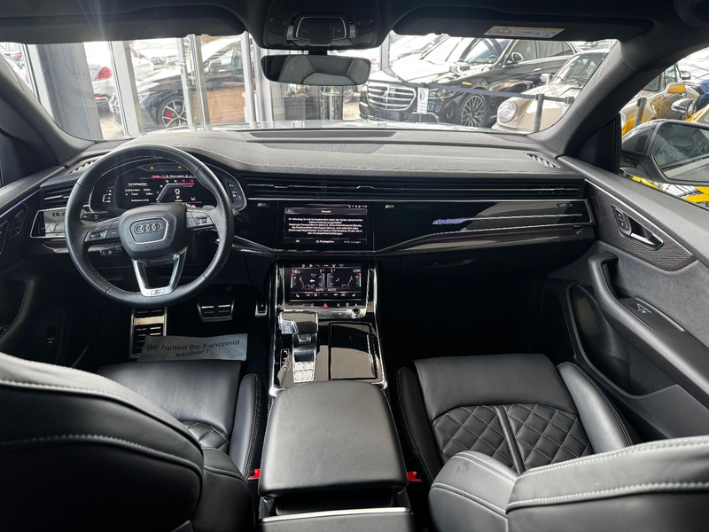 Audi Q8 quat. competition plus 3.0TDI "S-Line/Matrix" — photo 8