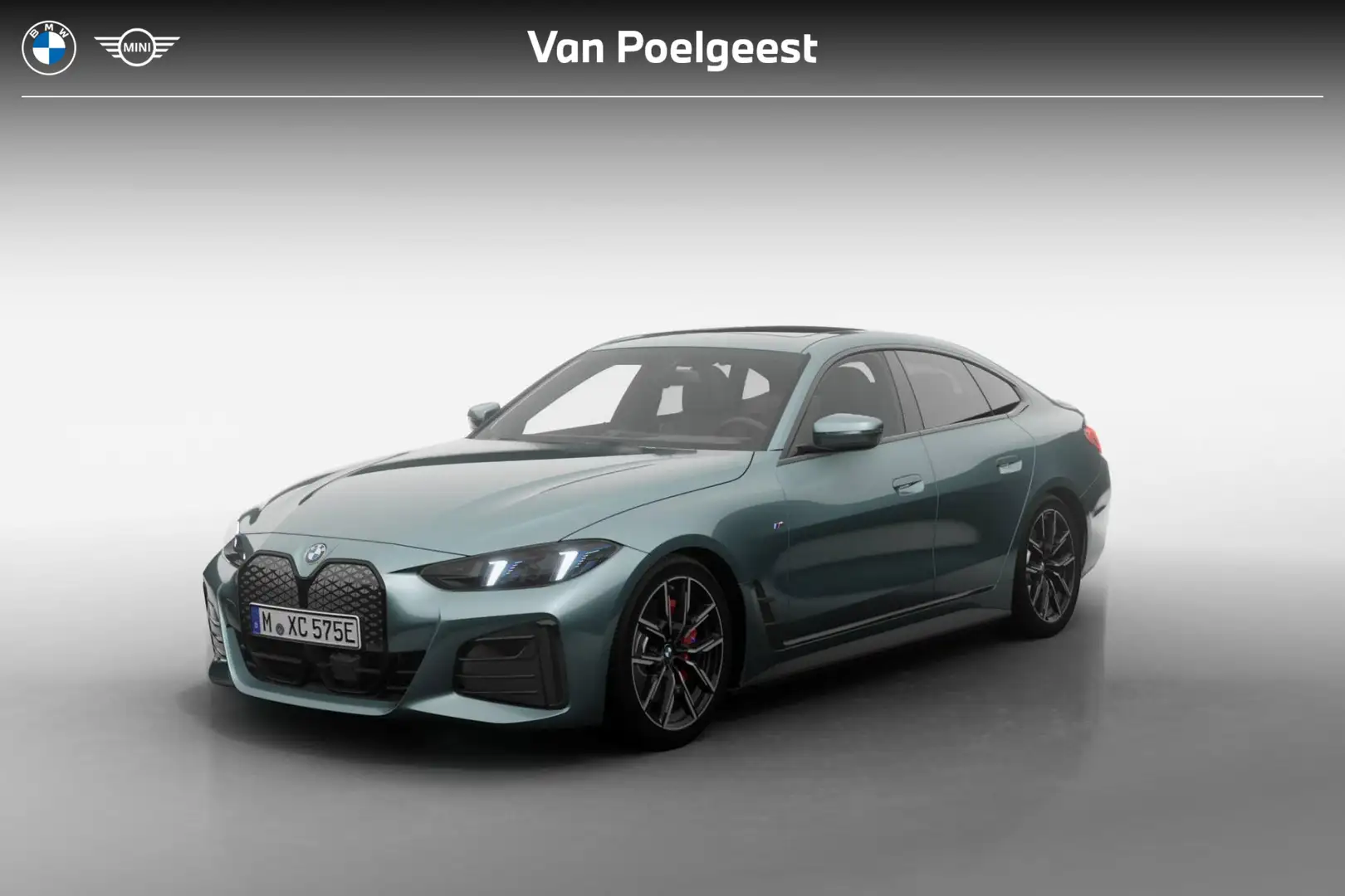 BMW i4 eDrive40 M Sport Edition | M Sport Pro | Comfort P Groen - 1