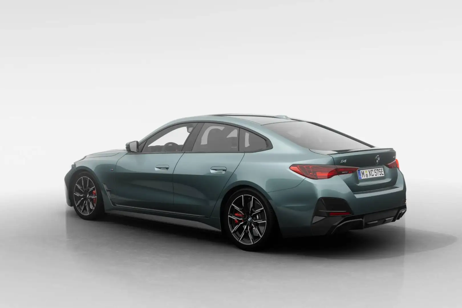 BMW i4 eDrive40 M Sport Edition | M Sport Pro | Comfort P Groen - 2