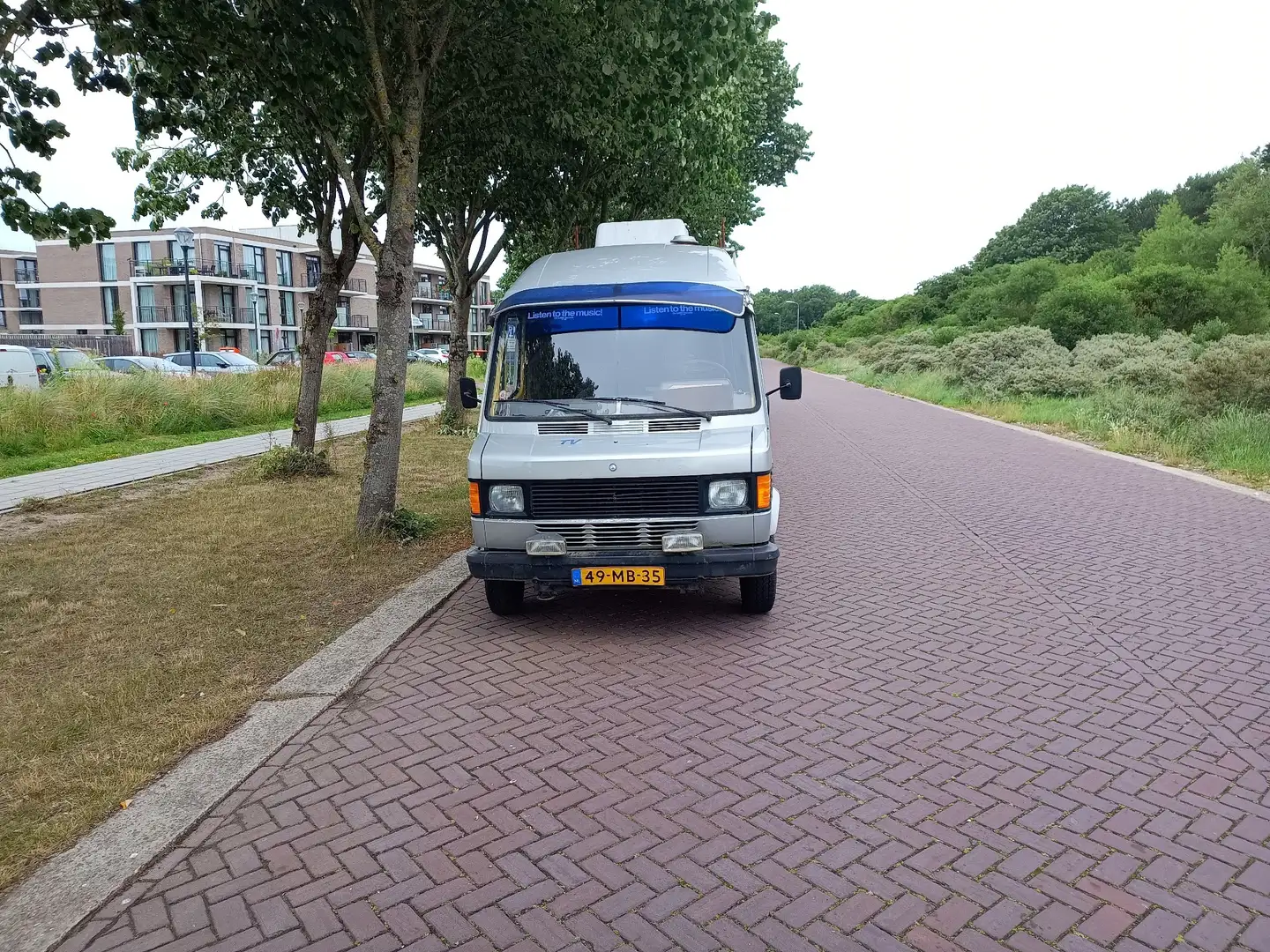 Mercedes-Benz 208 (207d  werkelijke type) - 2
