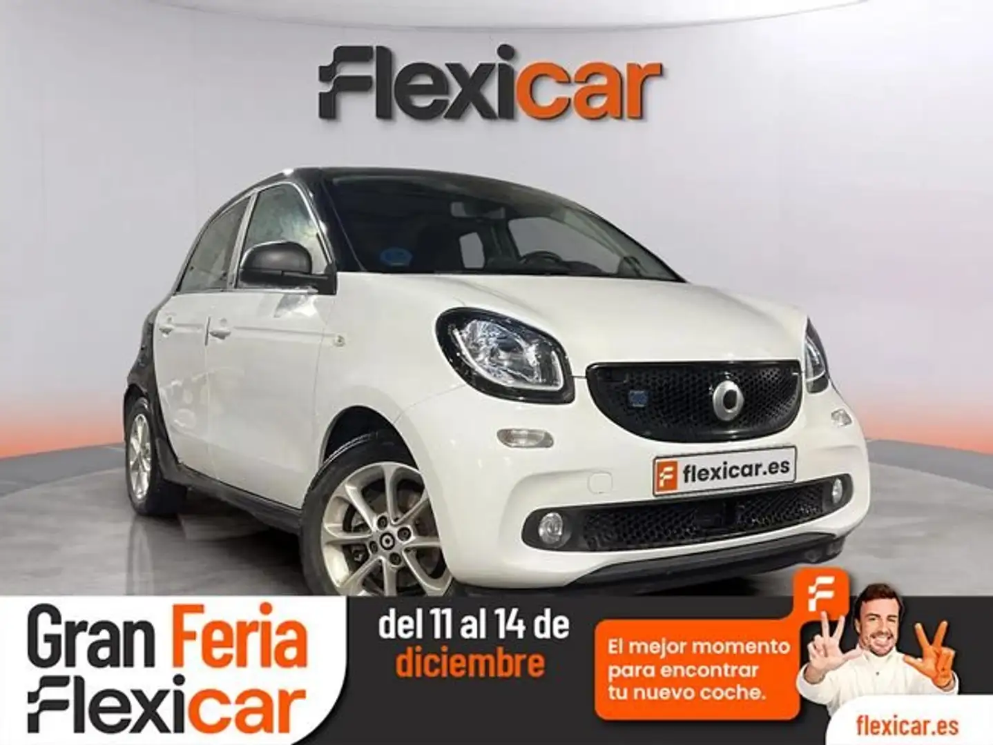 smart forFour 41kW(56CV) EQ - 5P (2019) Blanco - 1