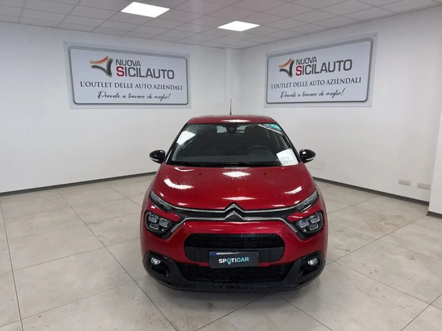 Citroen C3 III 2017 1.2 puretech Feel Pack s&s 83cv Rosso - 1
