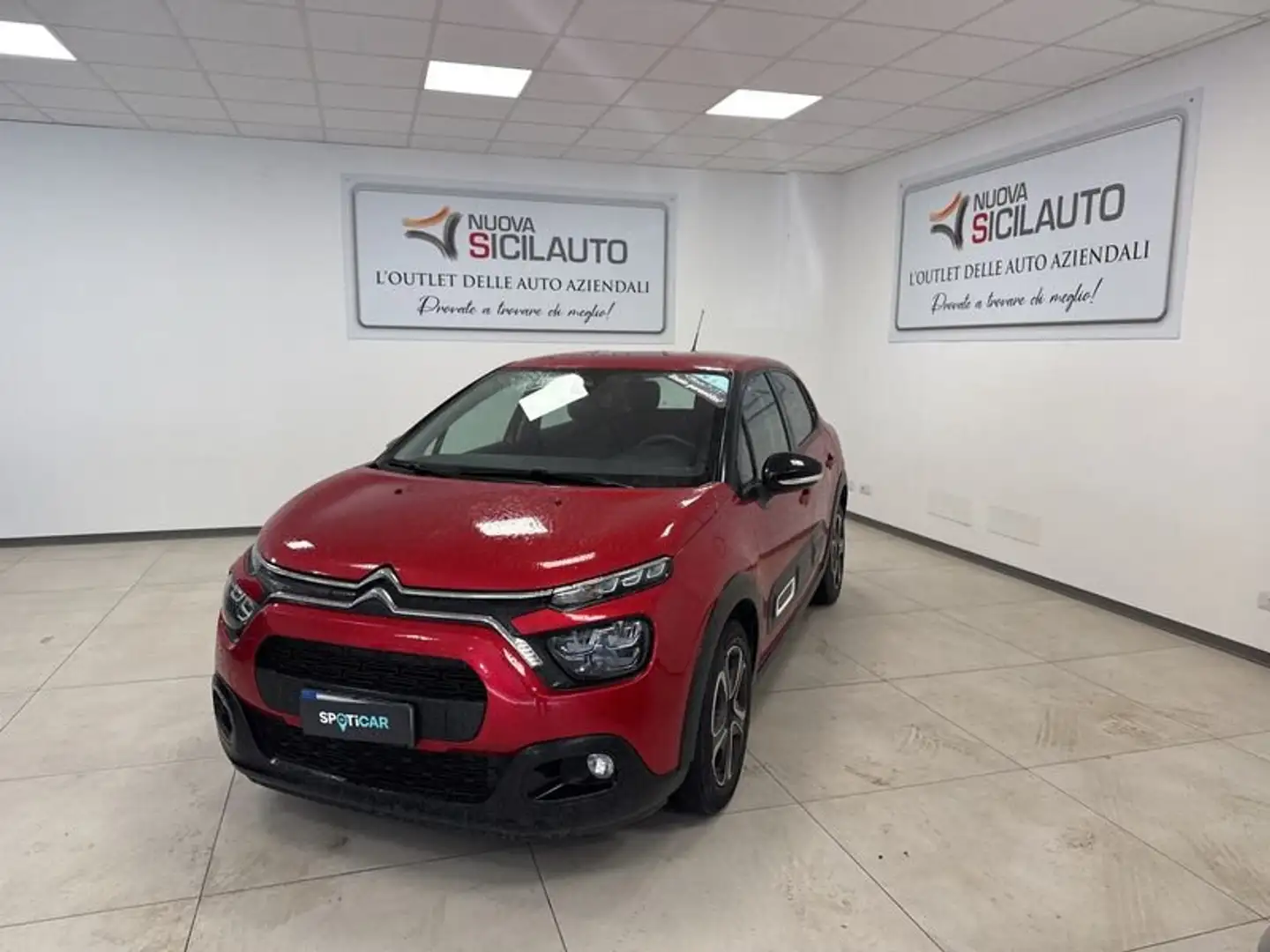 Citroen C3 III 2017 1.2 puretech Feel Pack s&s 83cv Rosso - 2