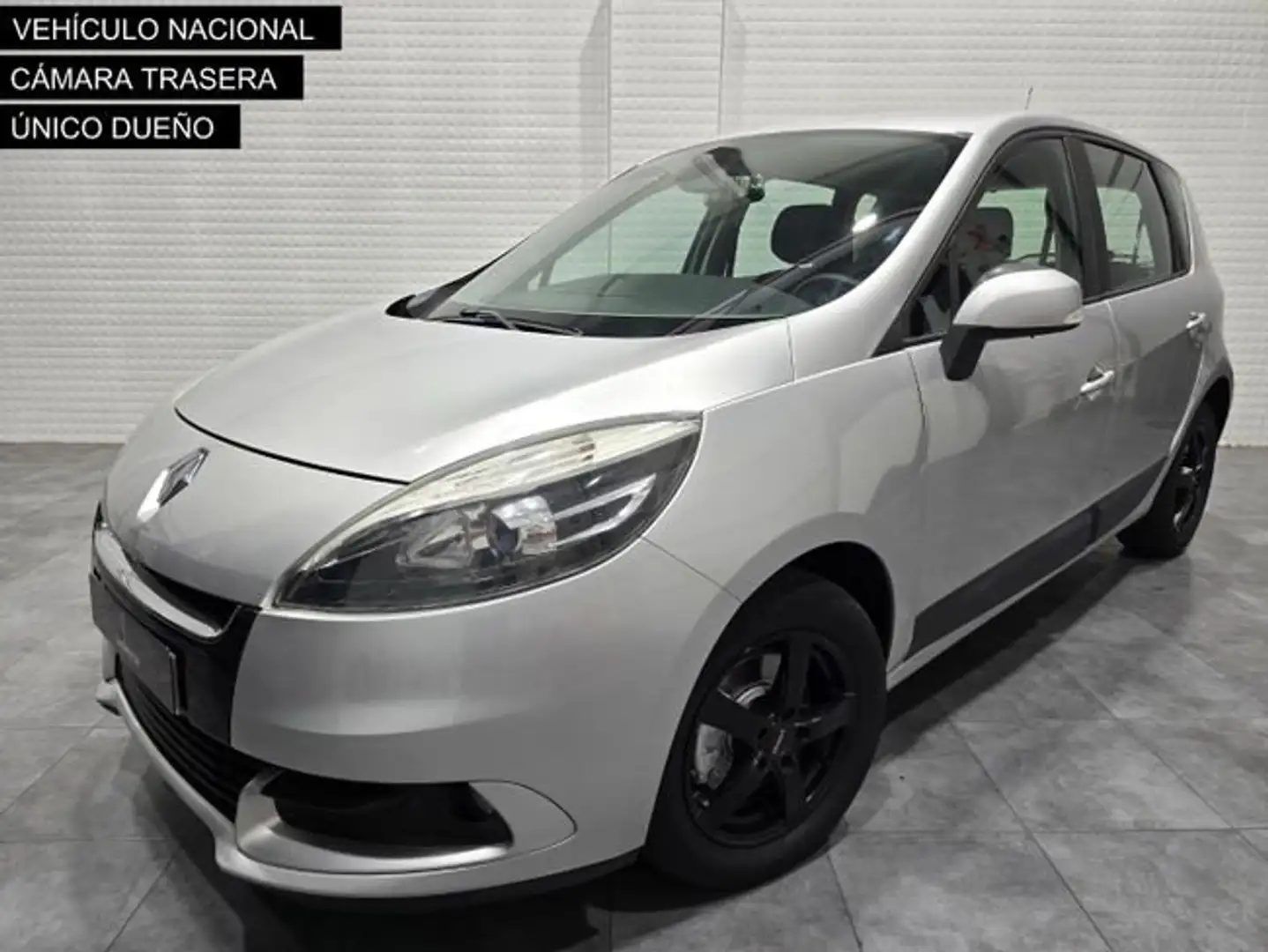 Renault Scenic 1.5DCI Dynamique 105 eco2 Plateado - 1