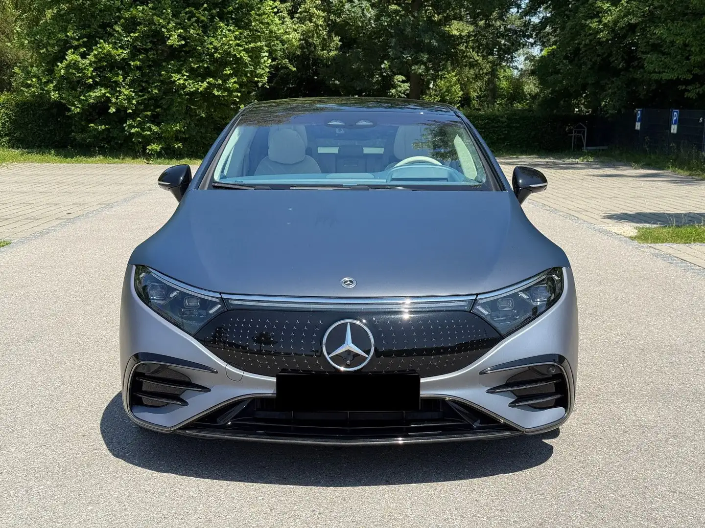 Mercedes-Benz EQS -Klasse EQS 580 4Matic Edition 1 AMG, Voll Noir - 2