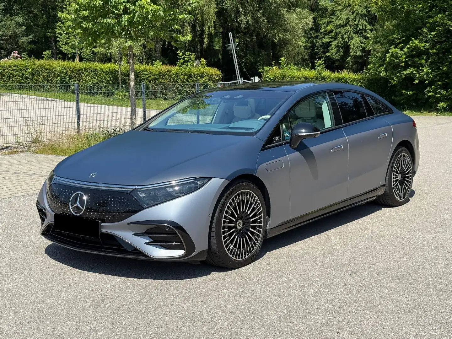 Mercedes-Benz EQS -Klasse EQS 580 4Matic Edition 1 AMG, Voll Noir - 1