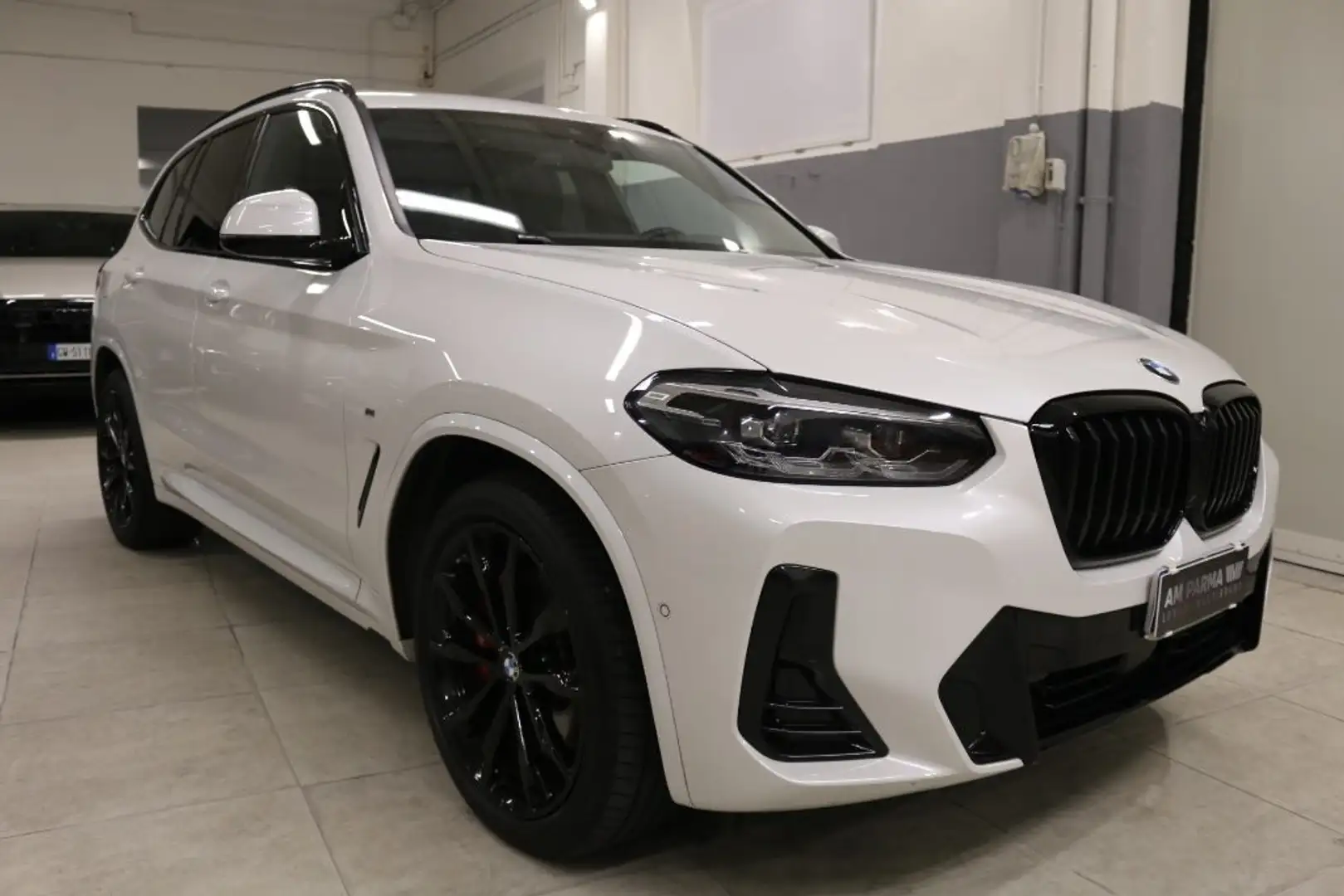 BMW X3 xDrive30d 48V Msport "STUPENDA"-- Blanc - 1