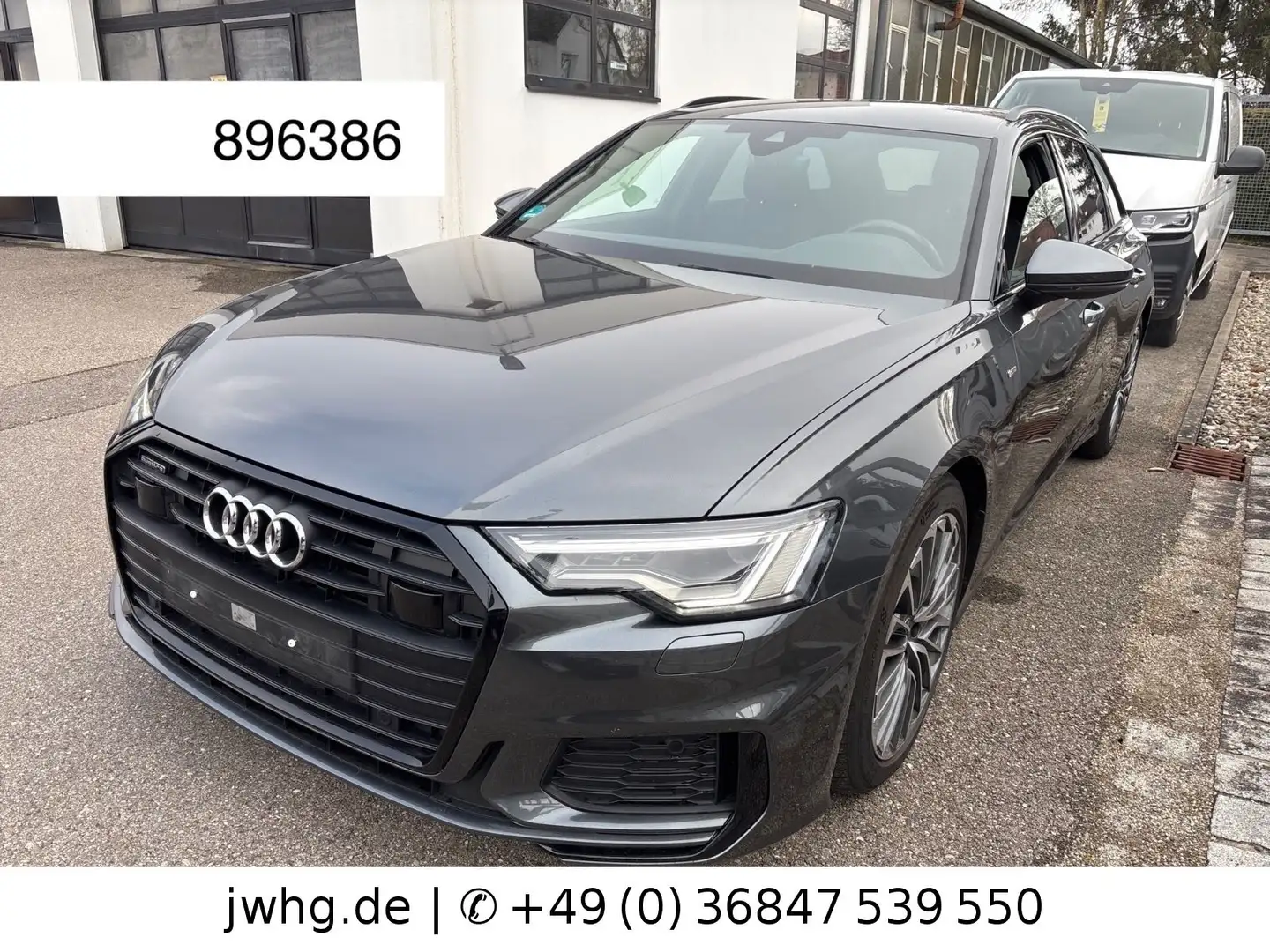 Audi A6 Av quattro S line|ACC|Virtual|StandHz|Matrix Grau - 1