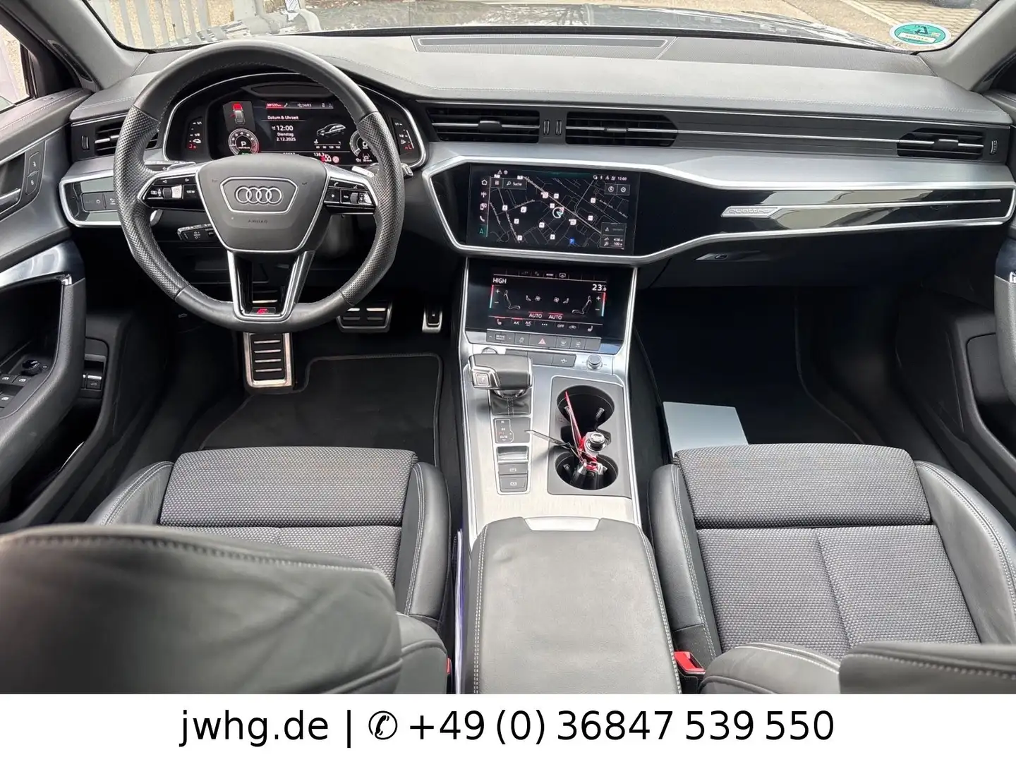Audi A6 Av quattro S line|ACC|Virtual|StandHz|Matrix Grau - 2