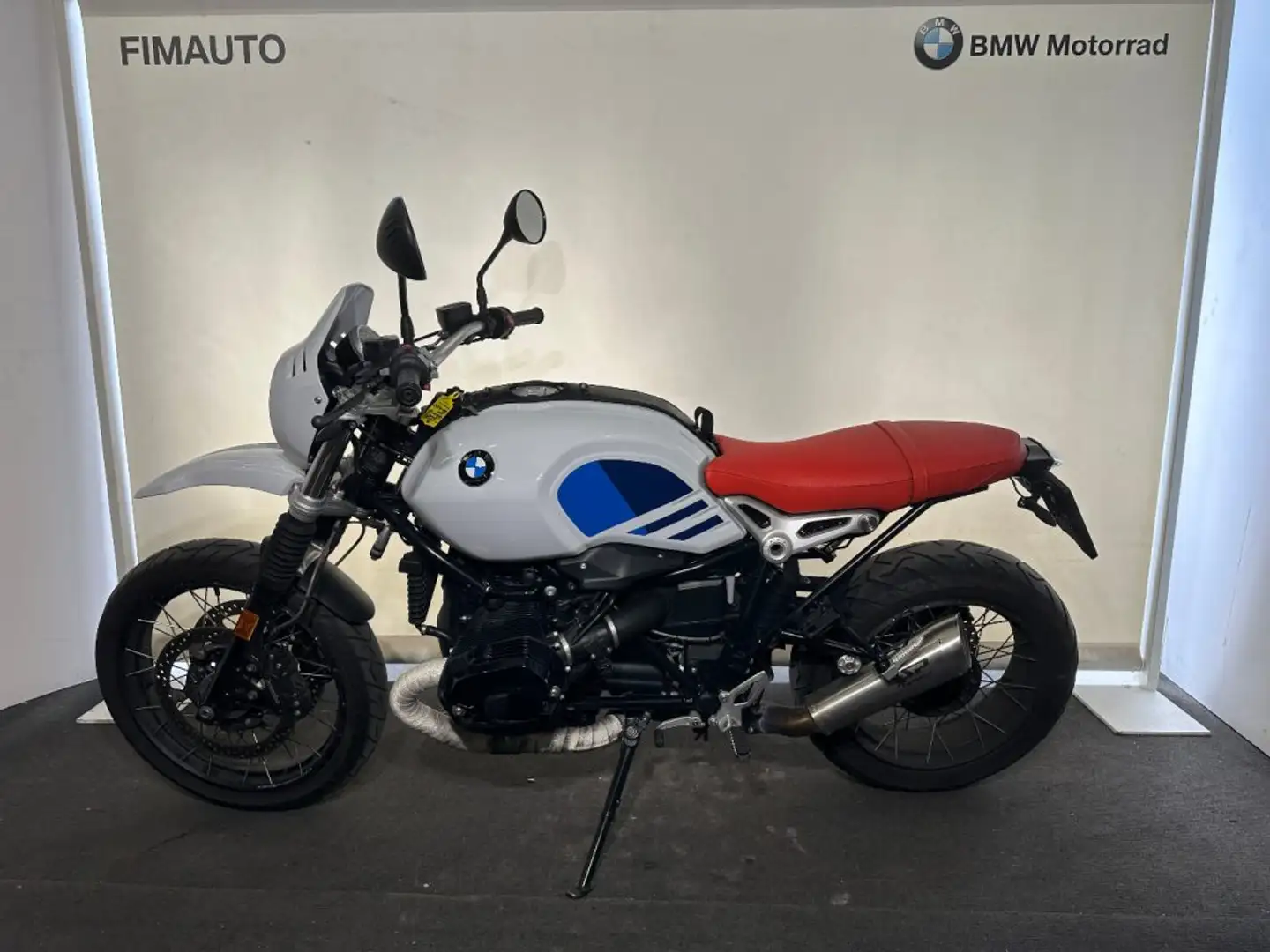 BMW R nineT R - NINE/T URBAN GS Fehér - 1