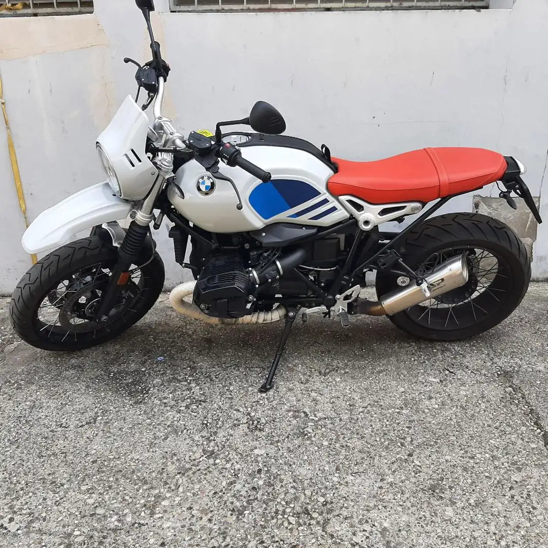 BMW R Nine T R - NINE/T URBAN GS Bianco - 1