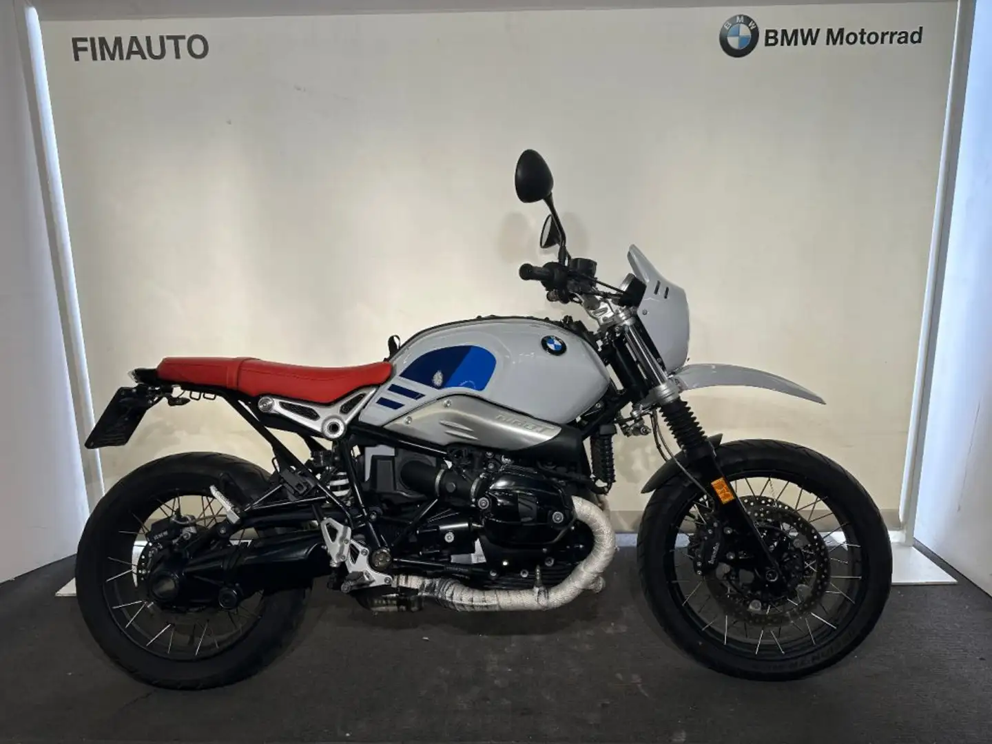 BMW R nineT R - NINE/T URBAN GS Fehér - 2