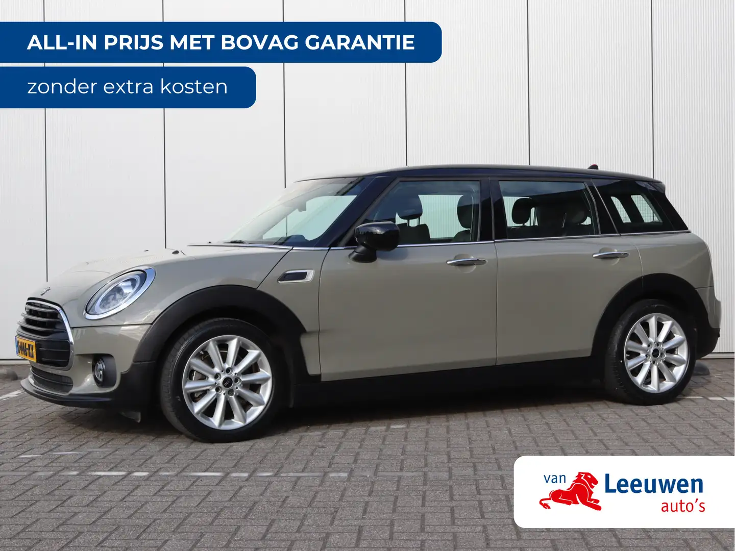 MINI Cooper Clubman 1.5 Pepper | Trekhaak | Stoelverwarming | LED | Or Szary - 1