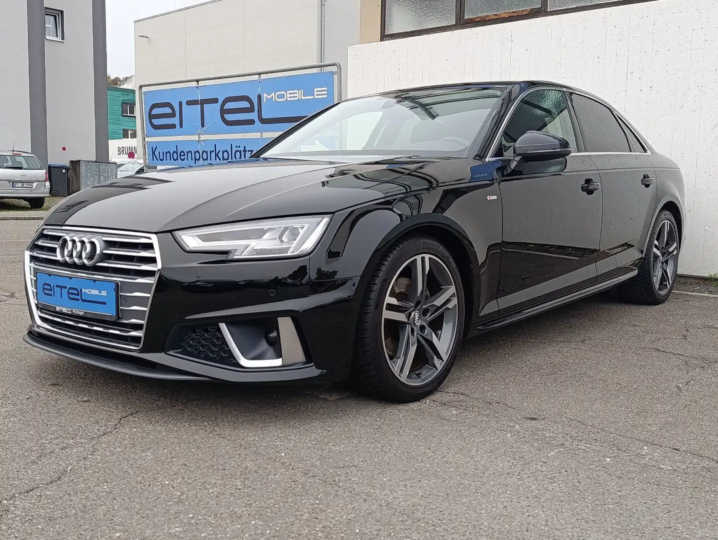 Audi A4 Lim. 35 TDI sport S-Line Navi LED SHZ Zwart - 1