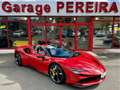 Ferrari SF90 Spider Full options Great best comfort seats 1 HAND Rouge - thumbnail 1