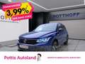 Volkswagen Tiguan 1.5 TSI DSG R-LINE AHK NAVI KAMERA SITZHZ Blau - thumbnail 1