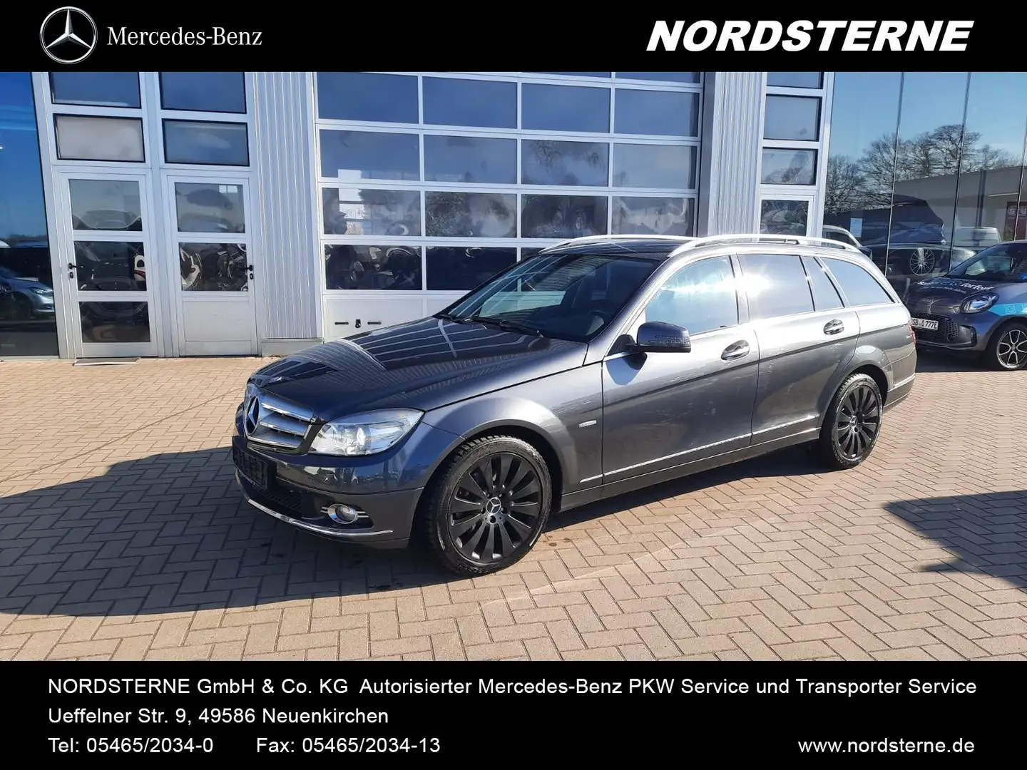 Mercedes-Benz C 220 C 220 CDI Classic BE DPF+KLIMA+TEMPOMAT+TÜV09/25 Negru - 1