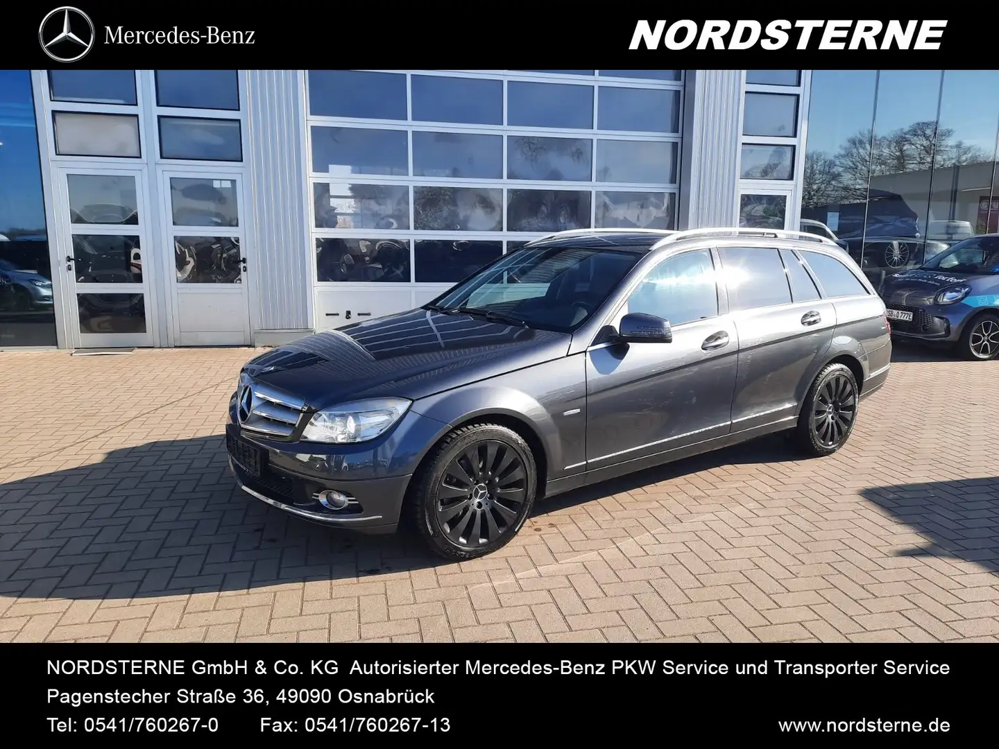 Mercedes-Benz C 220 C 220 CDI Avantgarde Automatik SHD Navi  Klima/BC Schwarz - 1