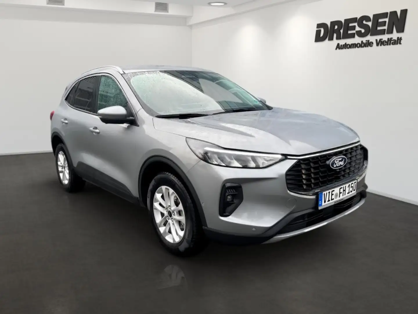 Ford Kuga Titanium 2,5l FHEV GJR+Winter-Paket+Fahrerassisten Argent - 2