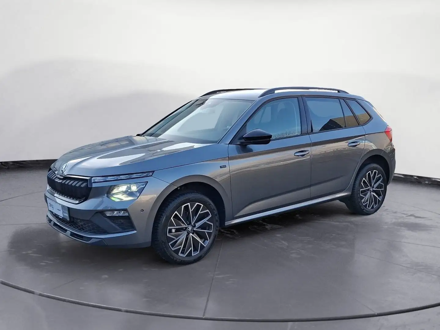 Skoda Kamiq 1.0 TSI DSG Navi AHK Kamera Kessy Virtual Grau - 2